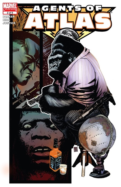 Agents Of Atlas #2