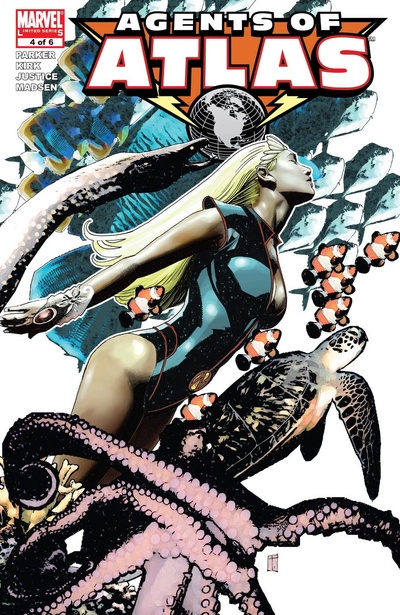 Agents Of Atlas #4