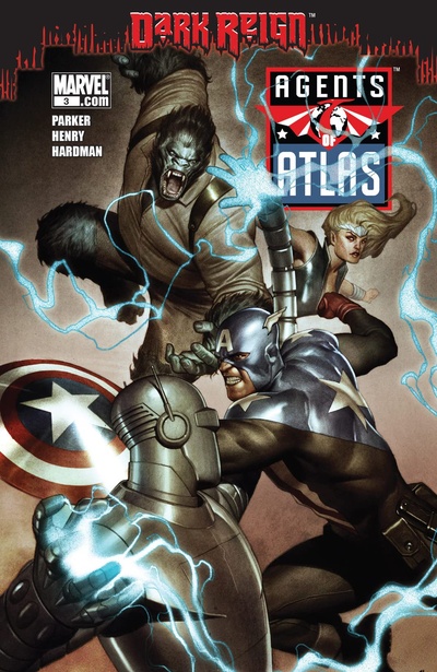 Agents Of Atlas #3