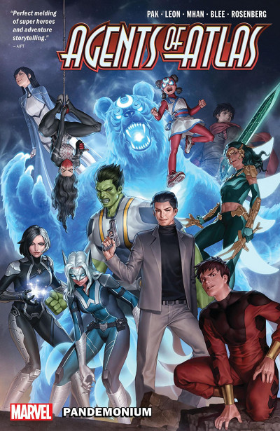 Agents of Atlas Pandemoniu
