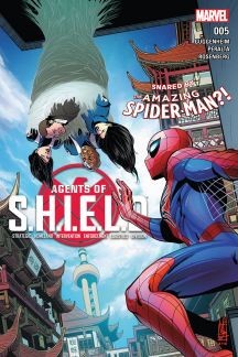 Agents Of S.H.I.E.L.D. #5