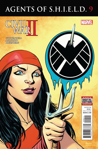 Agents Of S.H.I.E.L.D. #9