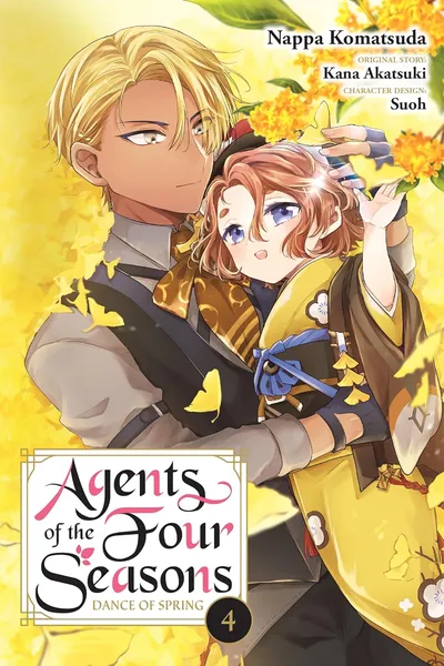 Agents of the Four Seasons: Dance of Spring #4