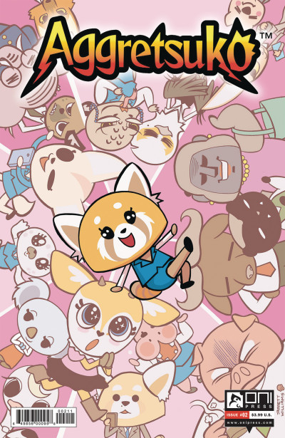 Aggretsuko #2