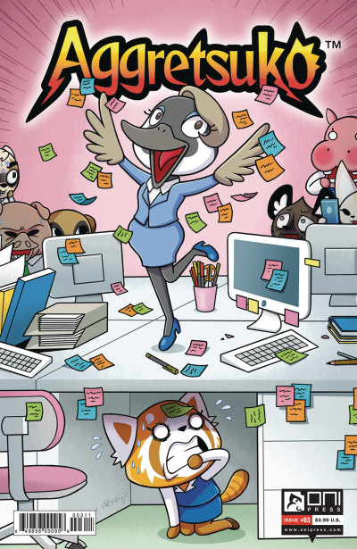 Aggretsuko #3