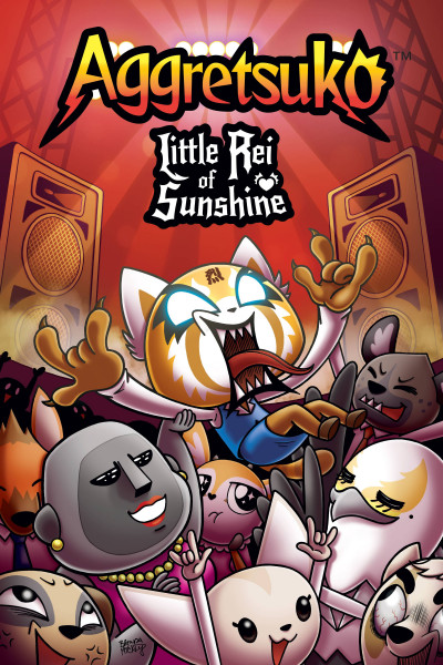 Aggretsuko: Little Rei of Sunshine OGN