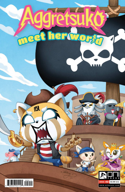 Aggretsuko: Meet Her World #2