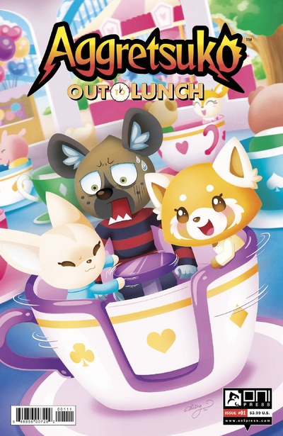 Aggretsuko: Out To Lunch #1