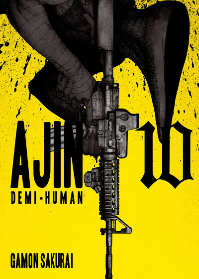AJIN: Demi-Human #10