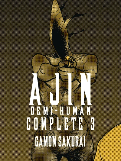 AJIN: Demi-Human Vol. 3 Omn...