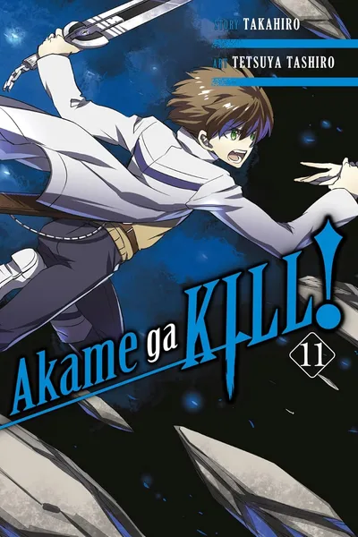 Akame ga KILL! #11