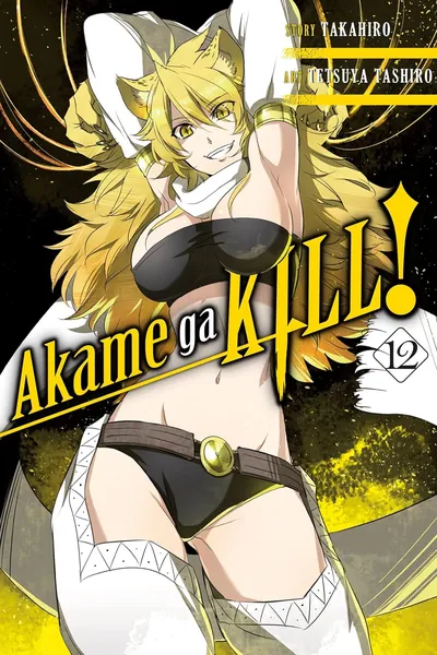 Akame ga KILL! #12