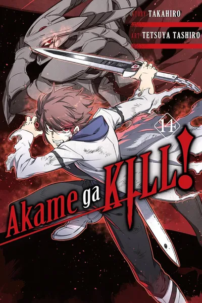 Akame ga KILL! #13