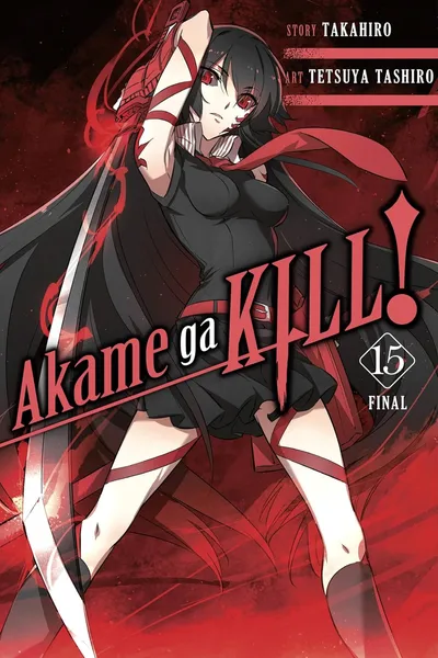 Akame ga KILL! #15