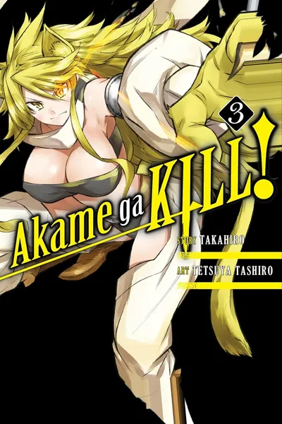 Akame ga KILL! #3