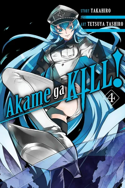 Akame ga KILL! #4