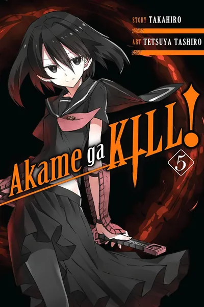 Akame ga KILL! #5