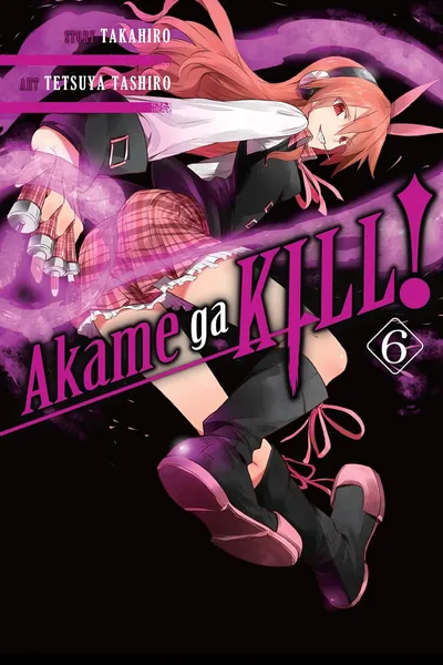 Akame ga KILL! #6