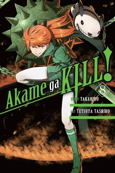 Akame ga KILL! #8