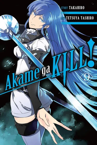 Akame ga KILL! #9