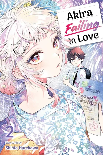 Akira Failing in Love #2