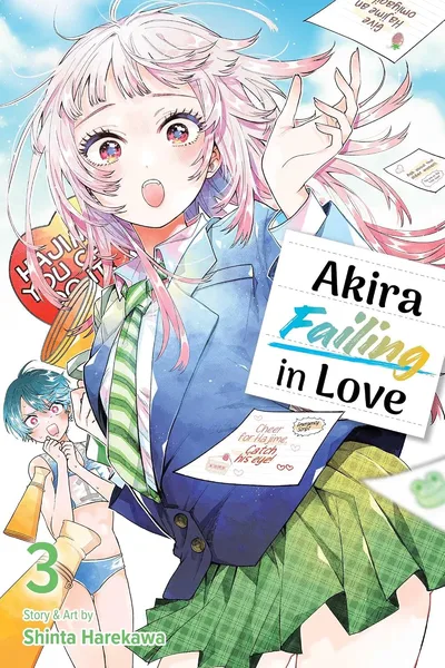 Akira Failing in Love #3