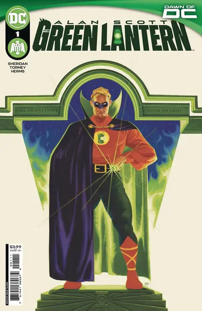 Alan Scott: The Green Lantern (2023)