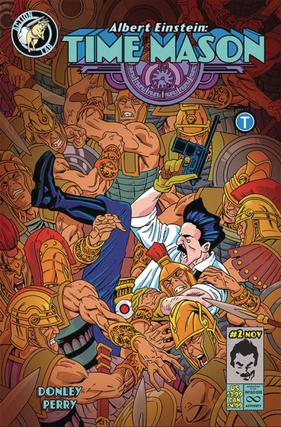 Albert Einstein: Time Mason #2