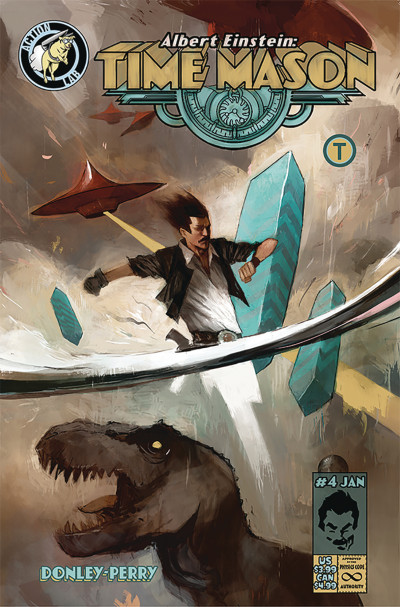 Albert Einstein: Time Mason #4