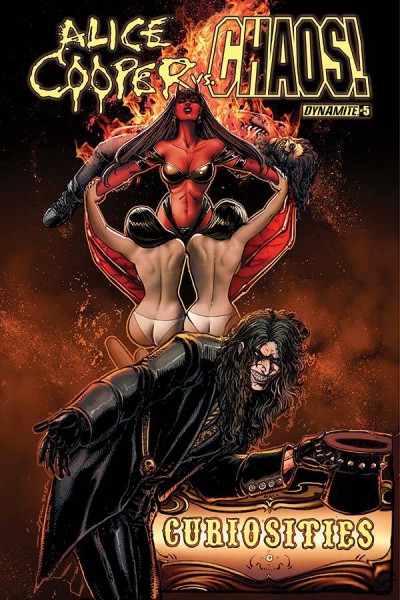 Alice Cooper Vs. Chaos #5