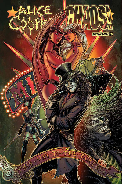 Alice Cooper Vs. Chaos #6