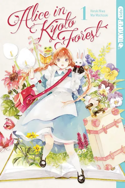 Alice in Kyoto Forest #1