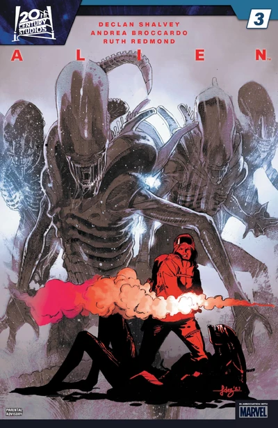 Alien: Vol. 2 #3