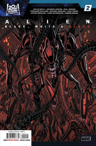 Alien: Black, White & Blood #2