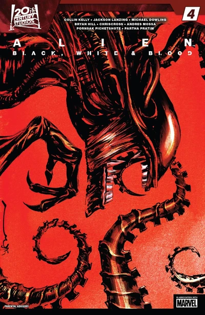 Alien: Black, White & Blood #4