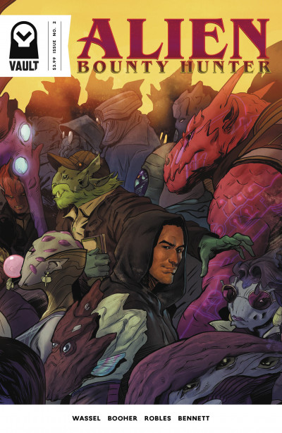 Alien Bounty Hunter #2