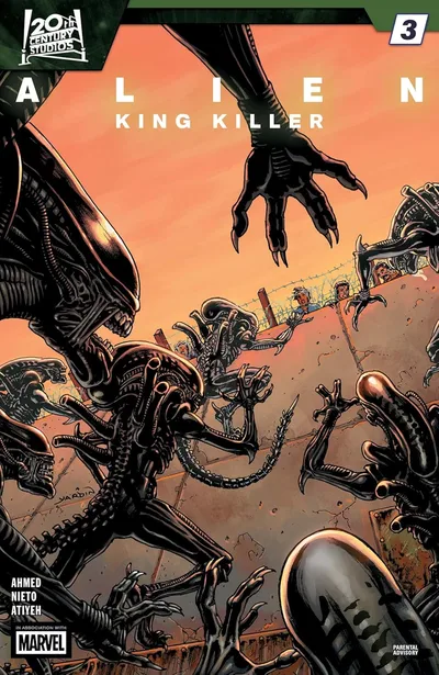 Alien: King Killer #3