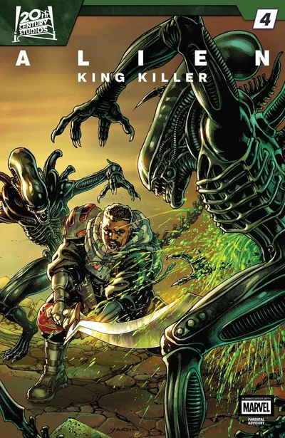 Alien: King Killer #4