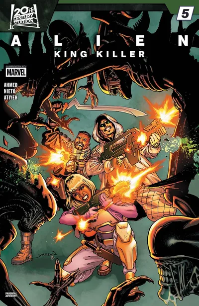 Alien: King Killer #5