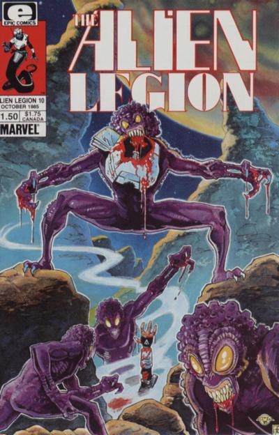 Alien Legion #10