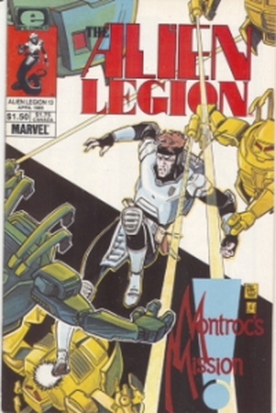Alien Legion #13