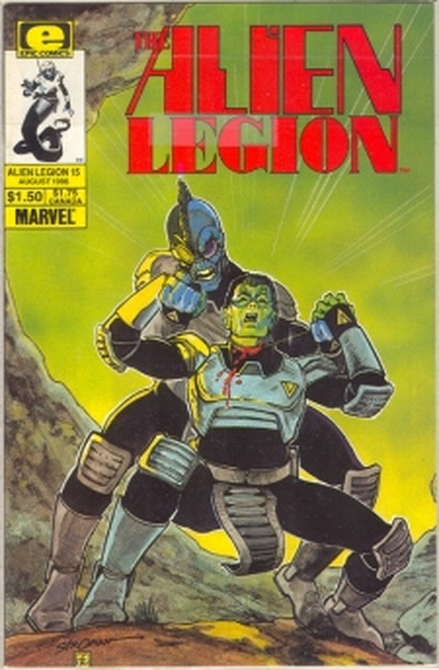 Alien Legion #15