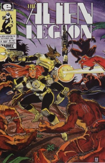 Alien Legion #16