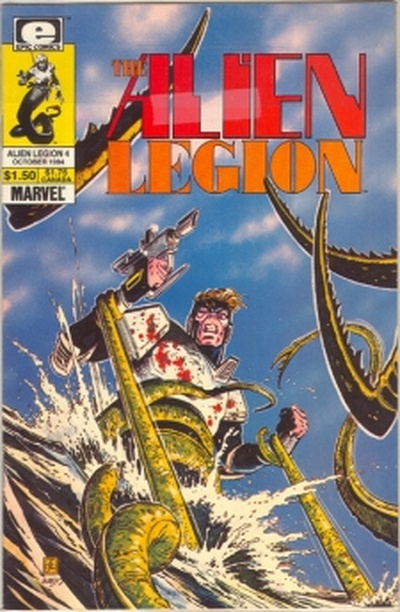 Alien Legion #4