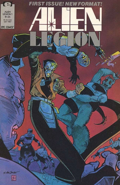 Alien Legion #1