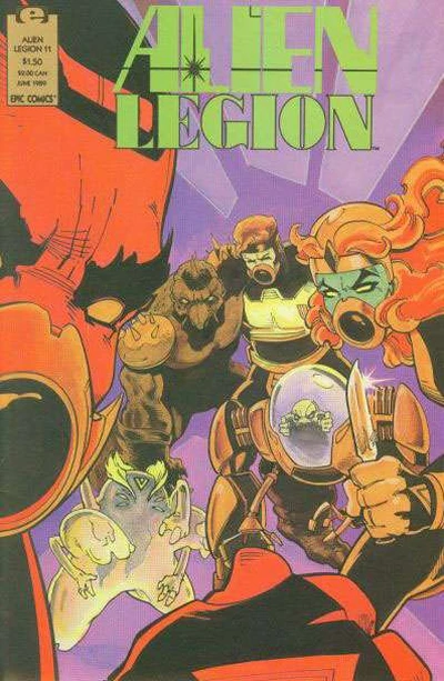 Alien Legion #11