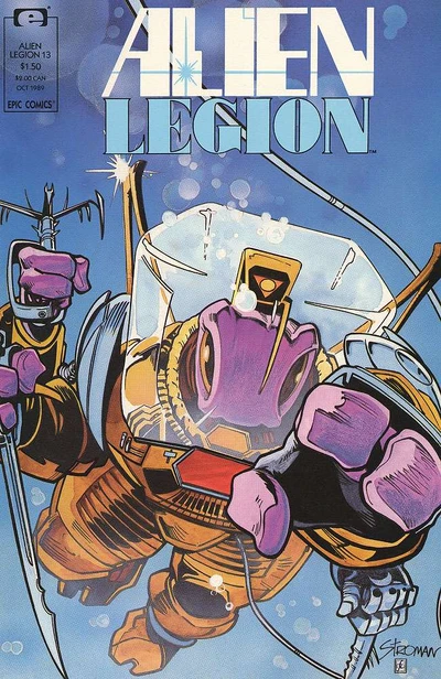 Alien Legion #13