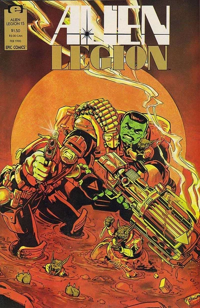 Alien Legion #15