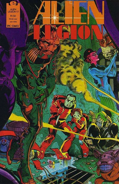 Alien Legion #17