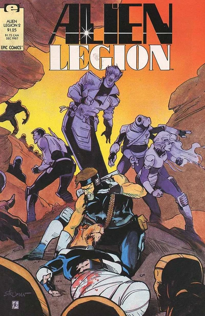 Alien Legion #2